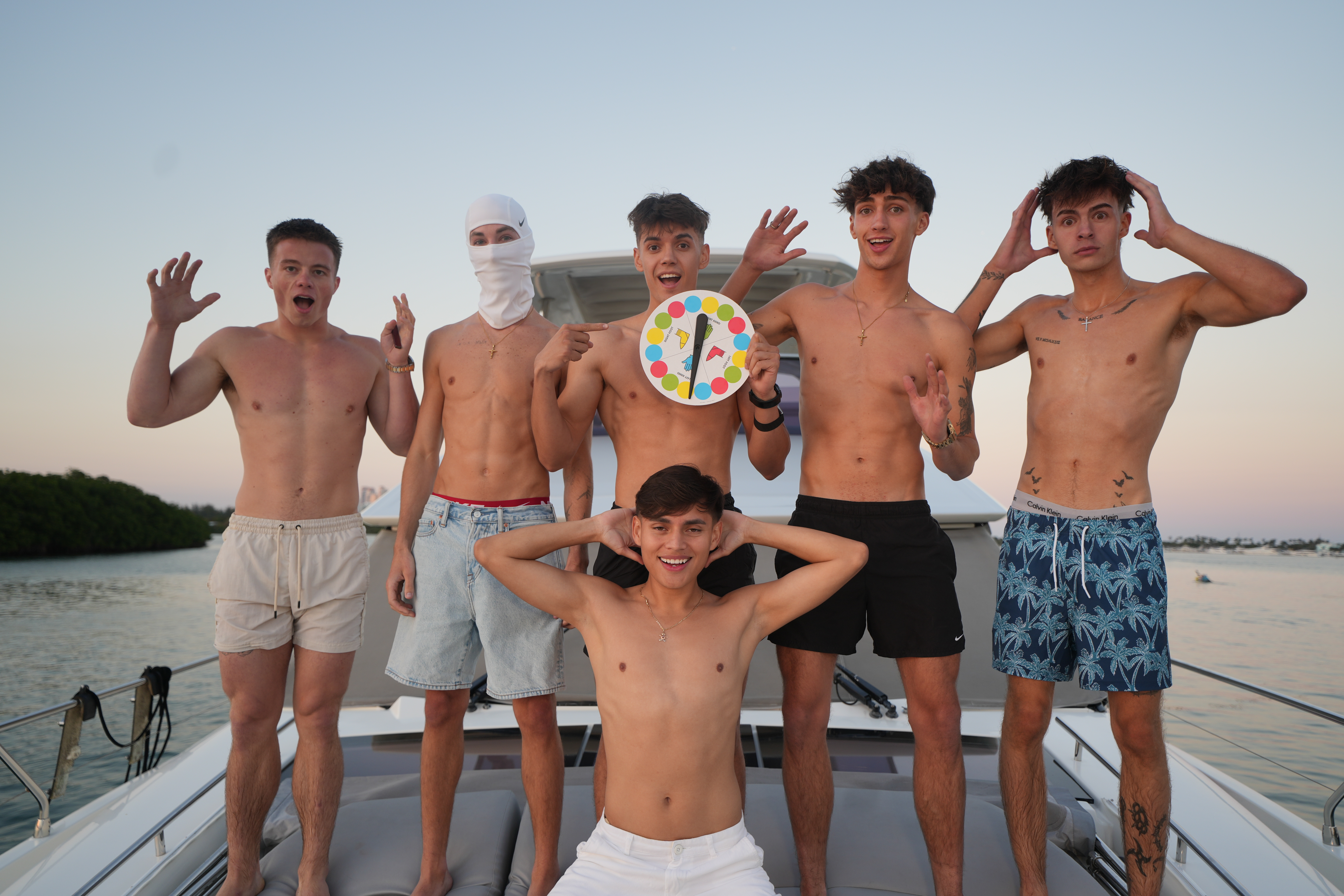 Influencer and creator collaborators planning social content growth